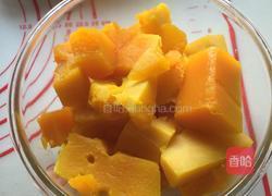 南瓜小曲奇的做法图解1