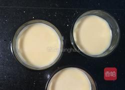简单牛奶布丁的做法图解3