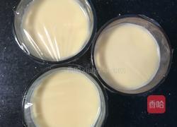 简单牛奶布丁的做法图解4