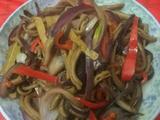 洋葱爆鸡肠的做法[图]