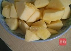 糖水苹果的做法图解1