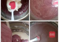 8寸紫薯戚风蛋糕的做法图解8