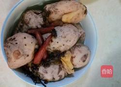 神油毛芋头的做法图解4