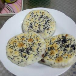 豆沙馅饼