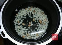 莲藕糯米粥的做法图解2