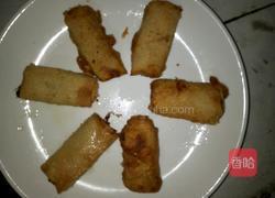豆腐皮炸肉卷的做法图解10