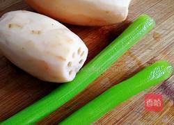 干锅莲藕鸡的做法图解4