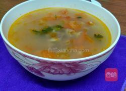 牛腩柿子汤的做法图解7