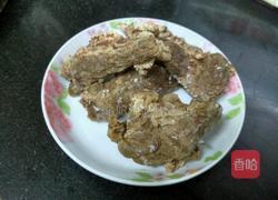 牛腩柿子汤的做法图解1