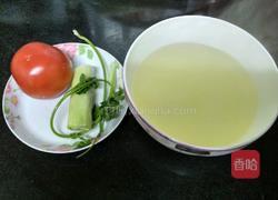 牛腩柿子汤的做法图解2