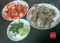 牛腩柿子汤的做法图解3