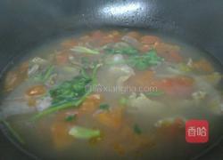 牛腩柿子汤的做法图解5