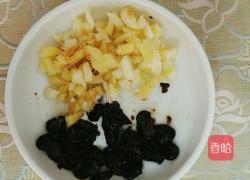 蒜味豆豉炒油麦菜的做法图解2