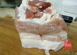 蜜汁蛋黄烤肉的做法图解1