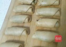 红糖抹茶山楂酥的做法图解5