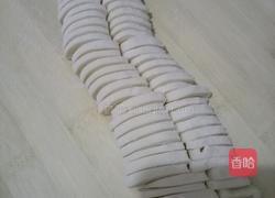 香菇青菜手擀面的做法图解2
