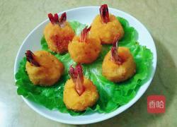 土豆虾球的做法图解11