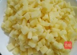 土豆虾球的做法图解2