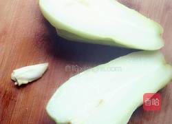 清炒佛手瓜的做法图解3