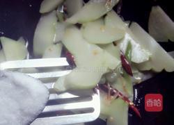 清炒佛手瓜的做法图解8