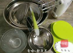 8寸戚风蛋糕的做法图解2