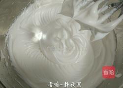 8寸戚风蛋糕的做法图解13