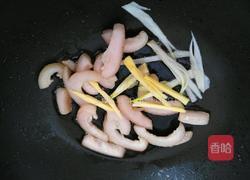 肥肉膘炖白菜的做法图解6