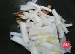 肥肉膘炖白菜的做法图解8