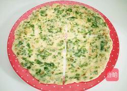 五香鸡蛋蔬菜饼的做法图解8