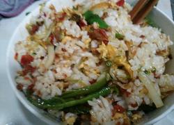 白菜蛋炒饭