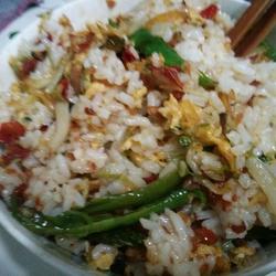 白菜蛋炒饭的做法[图]