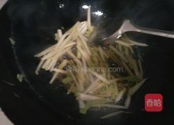 白菜蛋炒饭的做法图解4