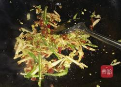 白菜蛋炒饭的做法图解7