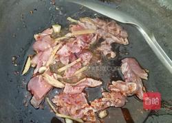 肉片炒三丁的做法图解5