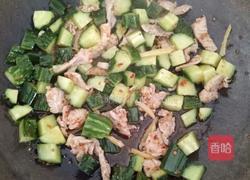 肉片炒三丁的做法图解6