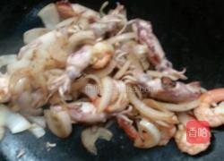 海鲜意面的做法图解8