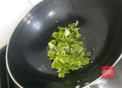 青椒炒香菇的做法图解4