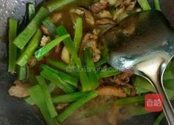 肉丝炒豆腐干的做法图解3