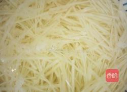 尖椒土豆丝的做法图解4