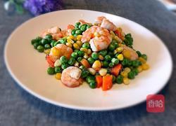 三色虾仁的做法图解11