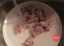 大芥菜排骨汤的做法图解3
