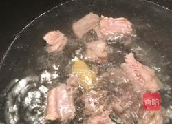 大芥菜排骨汤的做法图解4
