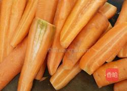 炒胡萝卜的做法图解1