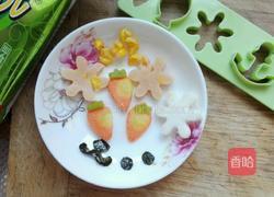 卡通兔咖喱牛肉饭的做法图解5