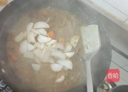 卡通兔咖喱牛肉饭的做法图解13