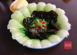 映日荷花油菜的做法图解9