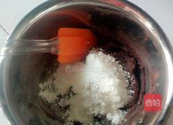 巧克力酥皮泡芙的做法图解2