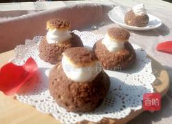 巧克力酥皮泡芙的做法图解15