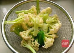 干煸孜然菜花的做法图解4