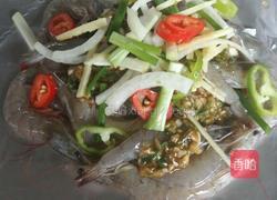 锡纸烤虾的做法图解1